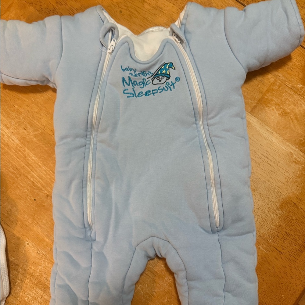 Baby Merlin’s Magic Sleepsuit